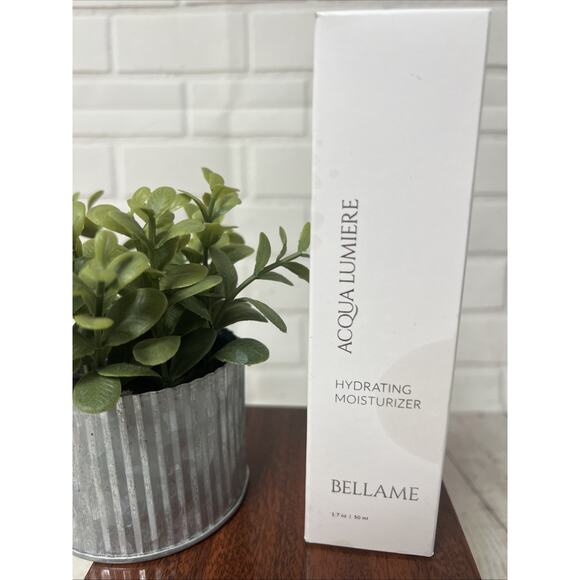 BELLAME Acqua Lumiere HYDRATING MOISTURIZER 1.7oz SEALED